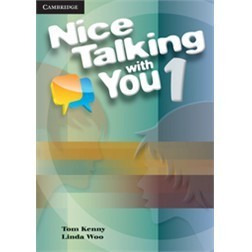 [華通書坊]Nice Talking with You 1 學生課本 KENNY 9780521188081