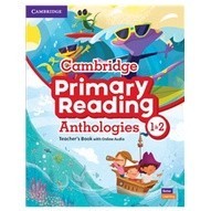 [華通書坊]Cambridge Primary Reading Anthologies 教師手冊(Level 1 & 2) with Online Audio 9781108861052