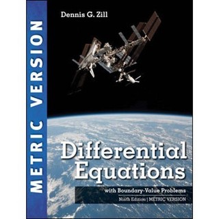 [華通書坊]Differential Equations with Boundary-Value Problems 9/E ZILL 9781337559881