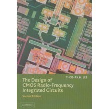 [華通書坊]The Design of CMOS Radio-Frequency Intergrated Circuits 2/E Lee 9780521611411