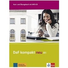 [華通書坊][德語檢定考試]DaF kompakt neu A1: Kurs- und Übungsbuch + MP3-CD 書+CD 9783126763134