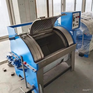 【熱銷￥標價定金】廠家供應大型工業洗衣機 衣物洗滌自動加水水洗機 質量好 PIXP