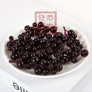 🥂精緻模擬🥂PVC迷你模擬葡萄串提子串食品模型diy手工作品材料配件模擬食玩