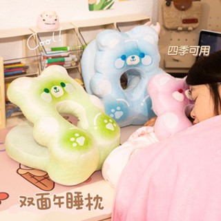 午睡枕 趴睡枕🎀 午睡枕趴睡枕小學生辦公室教室午休神器兒童小枕頭趴桌上睡覺抱枕