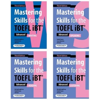[華通書坊]Mastering Skills for the TOEFL iBT 3/e (Advanced)(Writing/Speaking/Reading/Listening) Edmunds /Compass