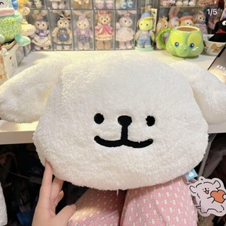 卡通枕頭🌈午睡枕 抱枕 可愛線條小狗毛絨玩偶抱枕枕頭床頭陪睡娃娃女生日禮物畢業送閨蜜 多功能 靠枕