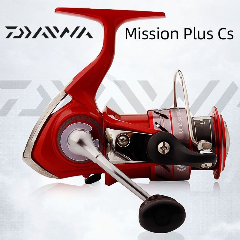 達億瓦DAIWA MISSION PLUS CS魚綫輪紡車輪路亞磯釣海釣遠投漁輪捲線器 路亞捲 紡車式捲線器 釣魚捲線器