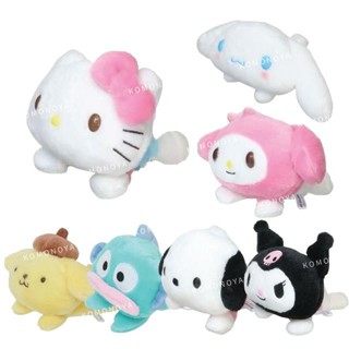 【現貨】小禮堂 Sanrio 三麗鷗 絨毛玩偶娃娃 (趴姿大頭款) Kitty 美樂蒂 酷洛米 布丁狗 大耳狗