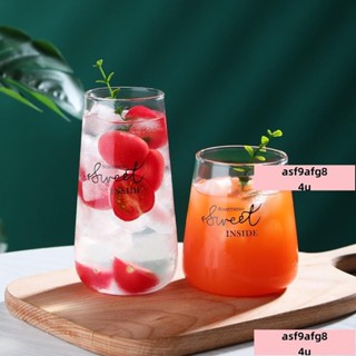 /特價/直銷/Lyhome大容量牛奶杯 微波爐耐高溫花茶杯 咖啡酸奶杯 寶寶防爆玻璃果汁杯 家用