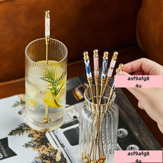 /特價/直銷/304不鏽鋼長柄攪拌棒 輕奢可愛咖啡奶茶冷飲調酒器攪拌棒勺