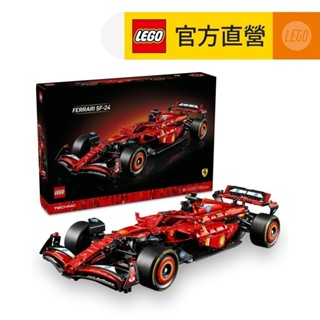 【LEGO樂高】科技系列 42207 法拉利SF-24 F1賽車(Ferrari SF-24 F1 Car 一級方程式)