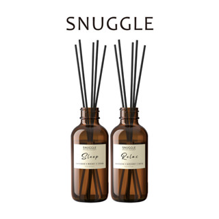 【SNUGGLE熊寶貝】官方直營 精油香氛室內擴香100ml (花果香/ 木質香)兩款任選