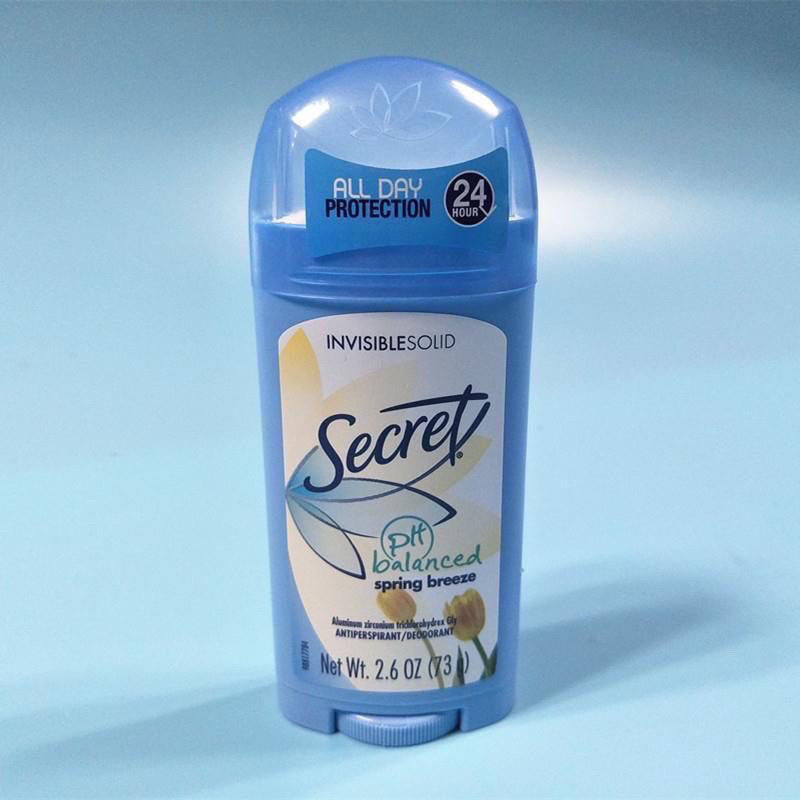 臺灣出貨💟Secret秘密止汗止汗膏 腋下體臭體味73固體香水 止汗膏