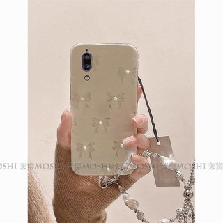 夏普 手機殼 保護殼 適用於夏普Aquos S2保護套FS8016蝴蝶結手機殼防摔氣質女神高級感
