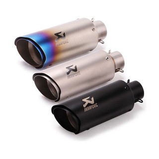 通用摩托車排氣消音管 Akrapovic 排氣管尾管