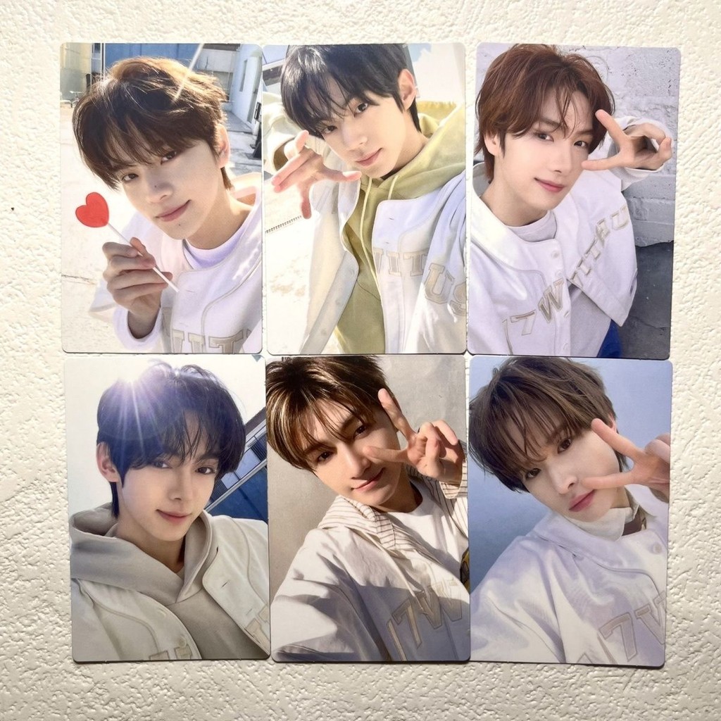 ⭐正版代購⭐TWS吐司 yeti首爾演唱會場周隨機卡 申惟SHINYU金道勛DOHOON韓振崔英宰韓志熏李炅潣小卡