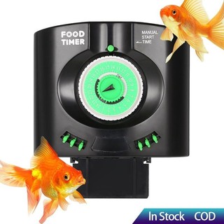 WT-180A Aquarium Automatic Fish Feeder Timer Electronic Fish