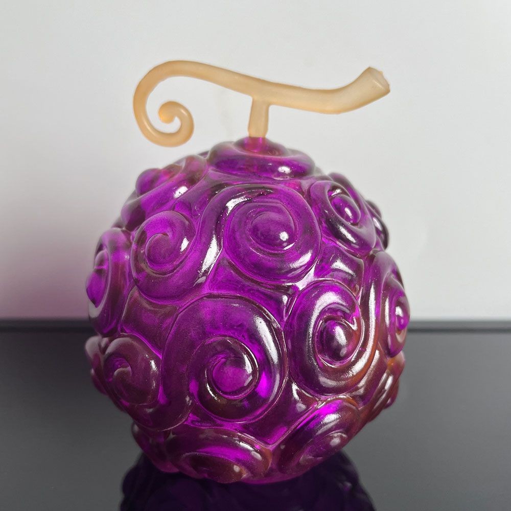 🎈蝦皮精選🎈 海賊王噁魔果 實橡膠果 實燒燒果實 手術果實闇闇果實 海賊王 航海王 橡膠果實 動漫擺件 動漫周邊 機箱裝