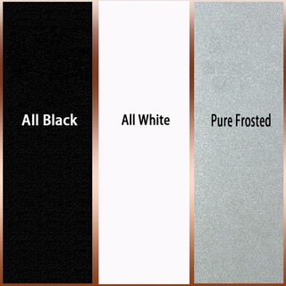 Frosted Opaque Privacy Window Film Black UV Resistant Glass