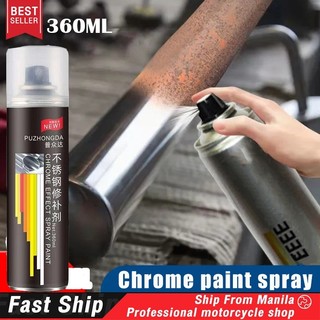 Chrome Spray Paint Metal Silver Spray Paint Metal Rust Remov