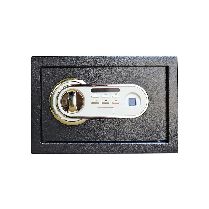 【免運-新店特惠】保險櫃廠家 20家用指紋密碼保險箱全鋼防盜帶外接保險箱智能