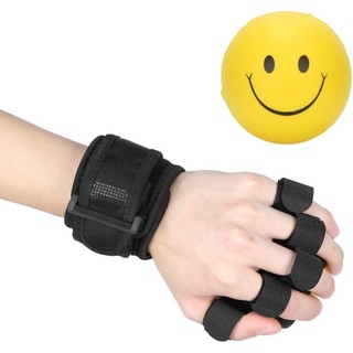 Finger Grip Ball with Elastic Sleeve, Grip Strength Ball Fin