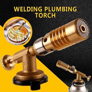 Torch Gun Butane Gas Gun Flame Gun Blow Torch Butane Blue To