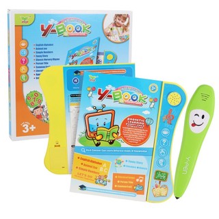 Y-BOOK Reading Machine English Language Touchpad Learning Bo