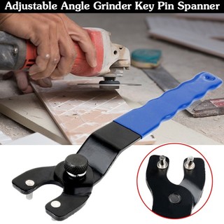 Adjustable Angle Grinder Key Pin Spanner Cutting Machine Wre