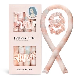 Satin Soft Heatless Curling Set Hair Rollers for Heatless Cu