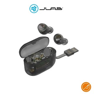 JLab GO Air POP CLEAR 真無線藍牙耳機 台灣公司貨