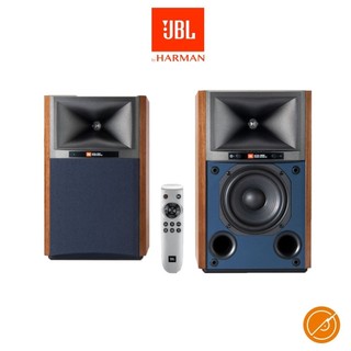 【歡迎試聽】JBL 4305P Studio Monitor 主動式 無線串流 監聽喇叭 胡桃木色 一對 公司貨