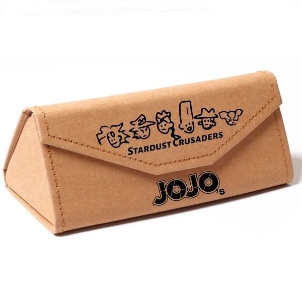 ✨免運✨國中生文具 JOJO的奇妙冒險週邊動漫二次元花京院典明文具眼鏡盒文具盒石之海 MATW