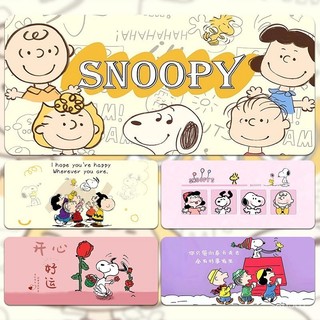[20款] 可愛史努比snoopy滑鼠墊加大 滑鼠墊 辦公桌墊 防滑 防水桌墊 鎖邊 電腦桌墊 鼠墊 桌墊滑鼠墊 鍵盤墊