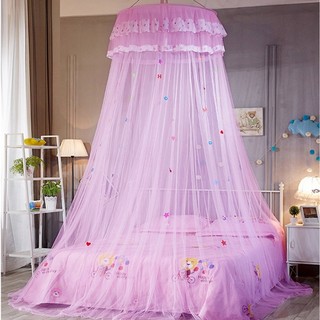 Dome hanging mosquito net Lace Bed Canopy