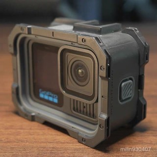 肥熊GoPro Hero9/10/11/12/13運動相機兔籠防摔保護套保護鏡頭殻