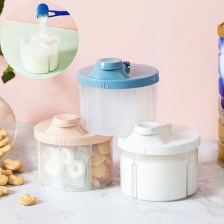 4 Grid Portable Baby Food Storage Box Essential Cereal Infan