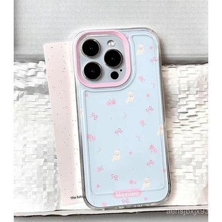 卡通簡約玫瑰貓咪 防摔 適用蘋果16 15 Plus iPhone14 13 12 11 Promax XS 8P手機殼