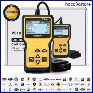 V310 OBD E READER Universal Car Engine Fault Code Reader Sca