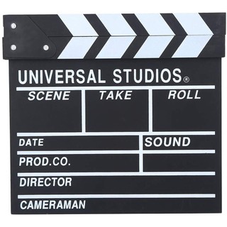Director Video Scene Clapperboard TV Movie Clapper Board Fil