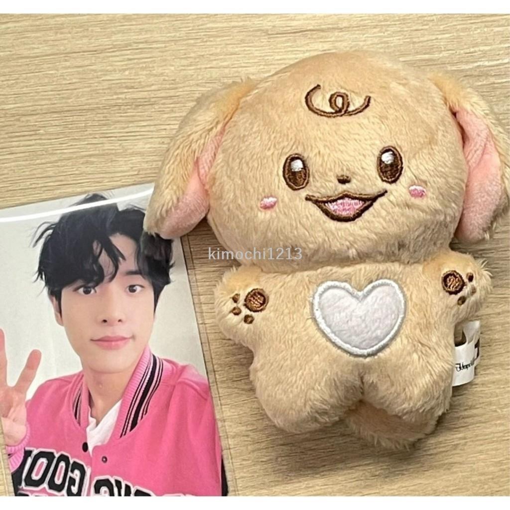 直營店🥇EN梁禎元 沈載倫simmunge娃娃 朴綜星JAY朴成訓毛絨鑰匙扣玩偶掛件