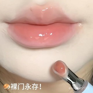 🍀臺灣出貨🍀【裸門永存】小熨鬥唇蜜鏡麵水光感唇釉裸色口紅不掉色Lilybyred