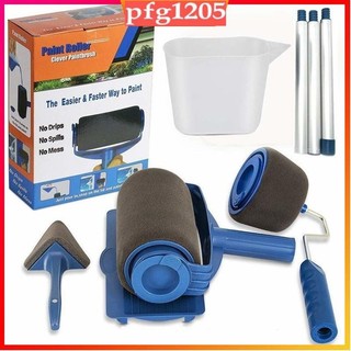 Paint Roller Kit 6 Pcs Multifunctional Paint Runner Set Pain