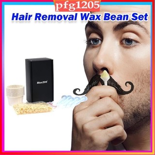 Nose Hair Removal Wax Kit Nasal Waxing Nose Hair Wax Beans C