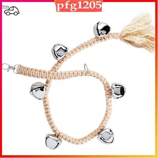 Pet Door Bells Pet Training Doorbells Jingle Dog Door Bell L