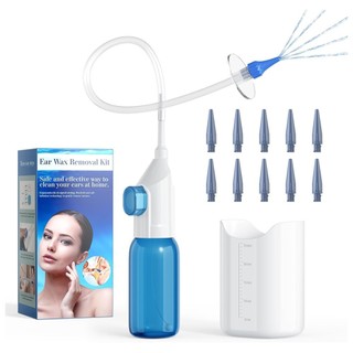 Ear Wax Removal, Ear Wax Removal Tool, Ear Cleaning Kit, Man