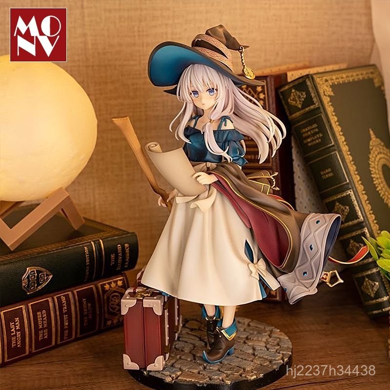 ✨ 精美伊蕾娜手辦 公仔 玩偶 擺件 鵰像魔女之旅伊蕾娜 初夏的藍天蒼穹 手辦禮物可愛動漫美少女桌麵擺件