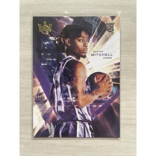 NBA球員卡2021-22 COURT KINGS 油畫 RC 新人 1階 Davion Mitchell no.96