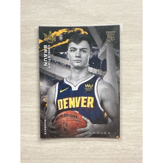 NBA球員卡2022-23 COURT KINGS 油畫 RC 新人 Christian Braun no.97