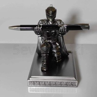 🔥優選免運🔥鋼筆展示架🔥🔥騎士執行官女版筆座創意擺件鋼筆託🔥筆架🔥辦公桌麵生日禮品男生武士40